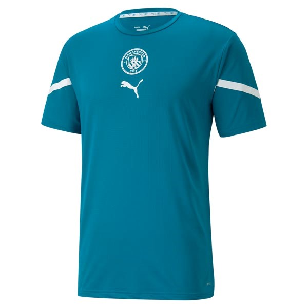 Thailandia Maglia Manchester City Pre-Match 21/22 Blu